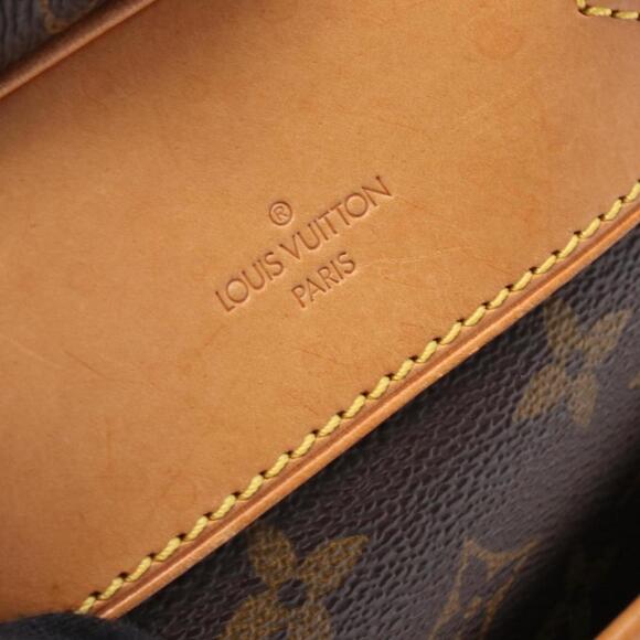 LOUIS VUITTON Brown Monogram Leather Deauville Bag - Picture 6 of 8